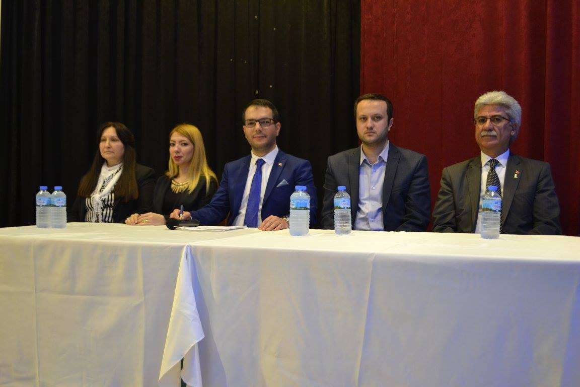 AK Parti Bayraklı İlçe Şubat ayı danışma meclisi toplantısı
