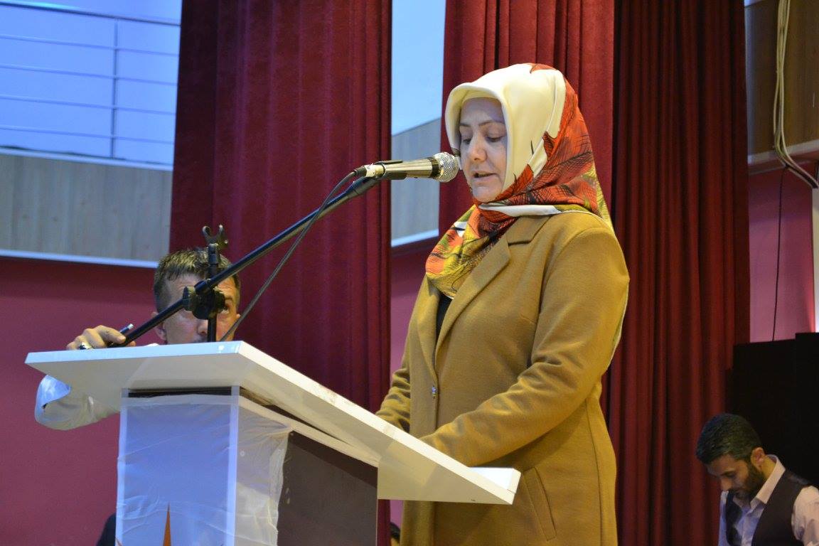 AK Parti Bayraklı İlçe Şubat ayı danışma meclisi toplantısı