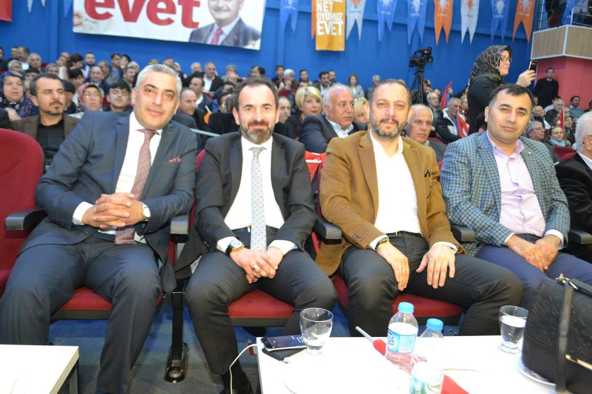 AK Parti Bayraklı İlçe Şubat ayı danışma meclisi toplantısı