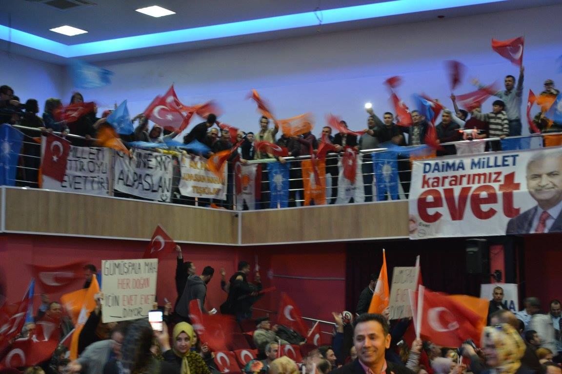 AK Parti Bayraklı İlçe Şubat ayı danışma meclisi toplantısı
