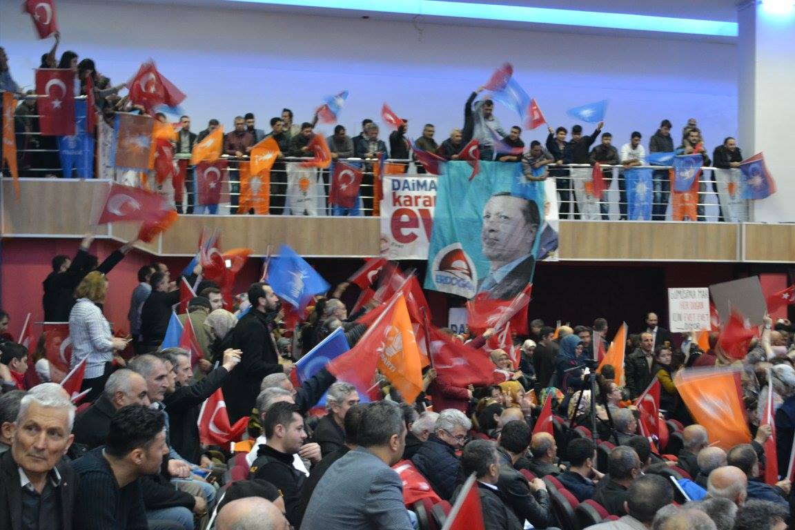 AK Parti Bayraklı İlçe Şubat ayı danışma meclisi toplantısı