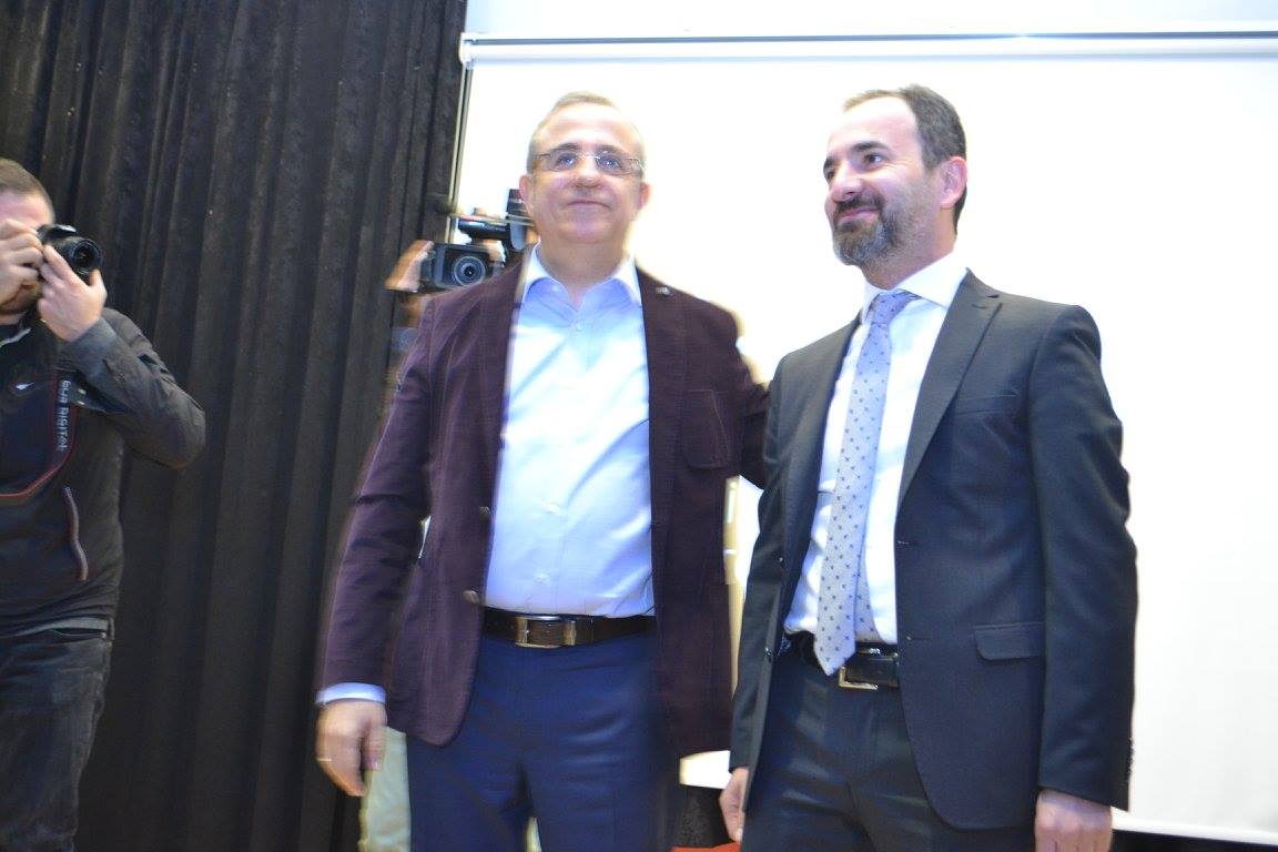 AK Parti Bayraklı İlçe Şubat ayı danışma meclisi toplantısı