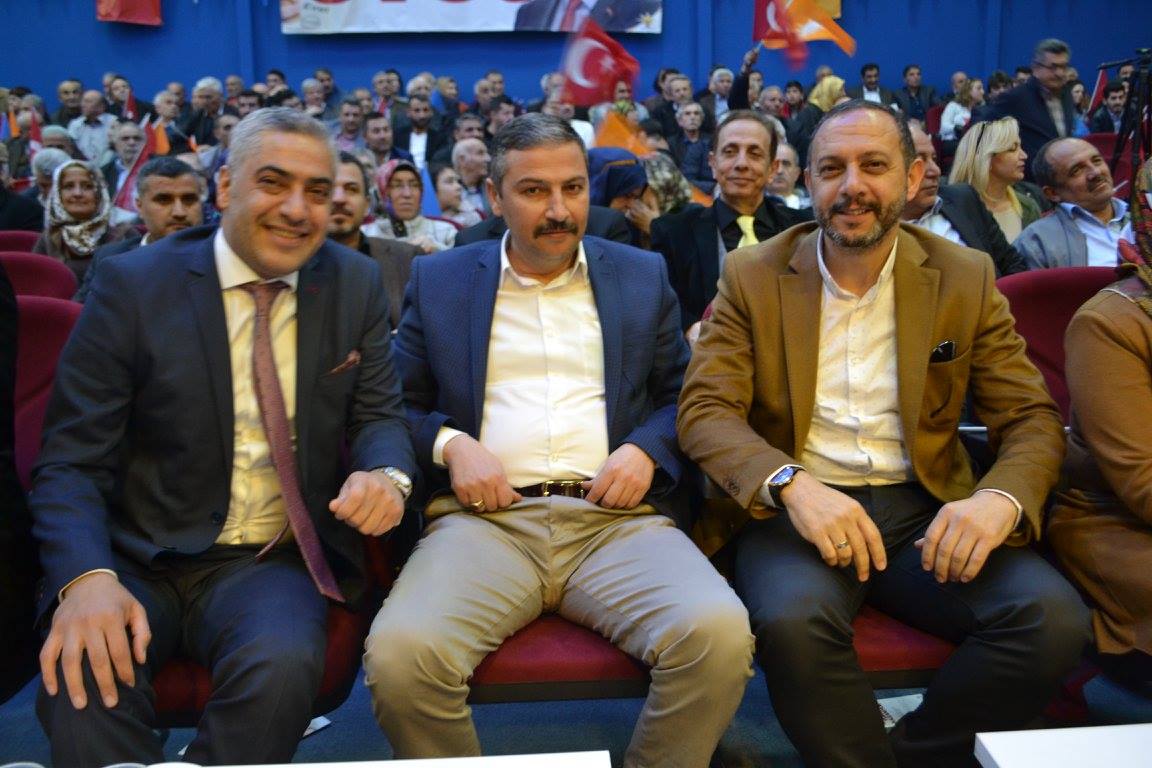 AK Parti Bayraklı İlçe Şubat ayı danışma meclisi toplantısı
