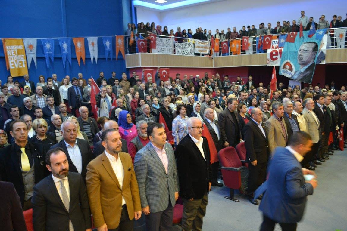 AK Parti Bayraklı İlçe Şubat ayı danışma meclisi toplantısı