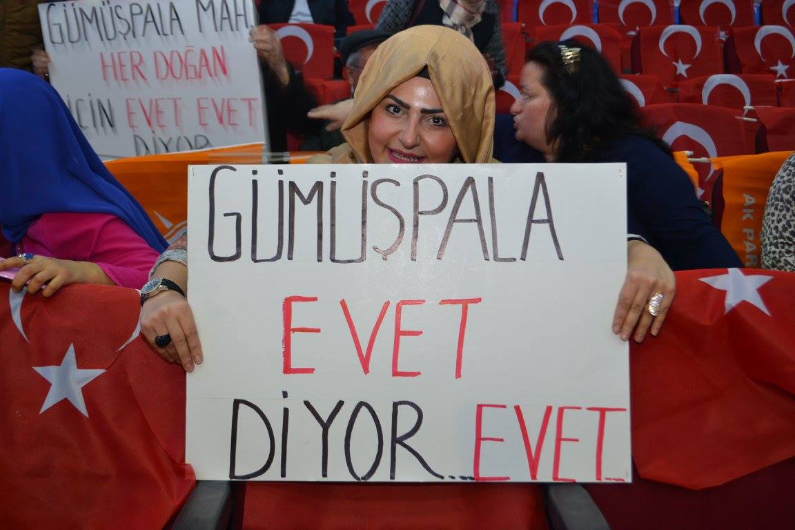 AK Parti Bayraklı İlçe Şubat ayı danışma meclisi toplantısı