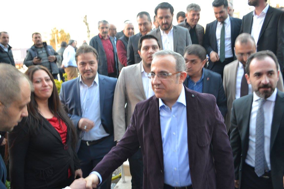 AK Parti Bayraklı İlçe Şubat ayı danışma meclisi toplantısı