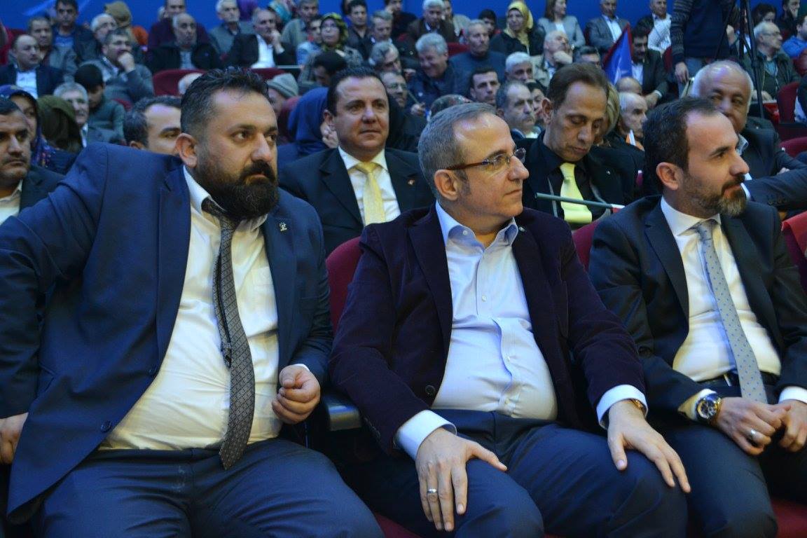 AK Parti Bayraklı İlçe Şubat ayı danışma meclisi toplantısı