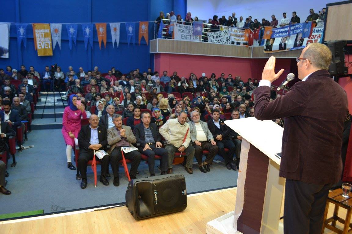 AK Parti Bayraklı İlçe Şubat ayı danışma meclisi toplantısı