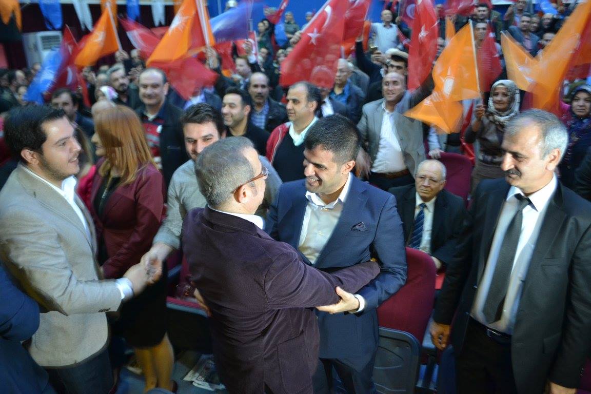 AK Parti Bayraklı İlçe Şubat ayı danışma meclisi toplantısı
