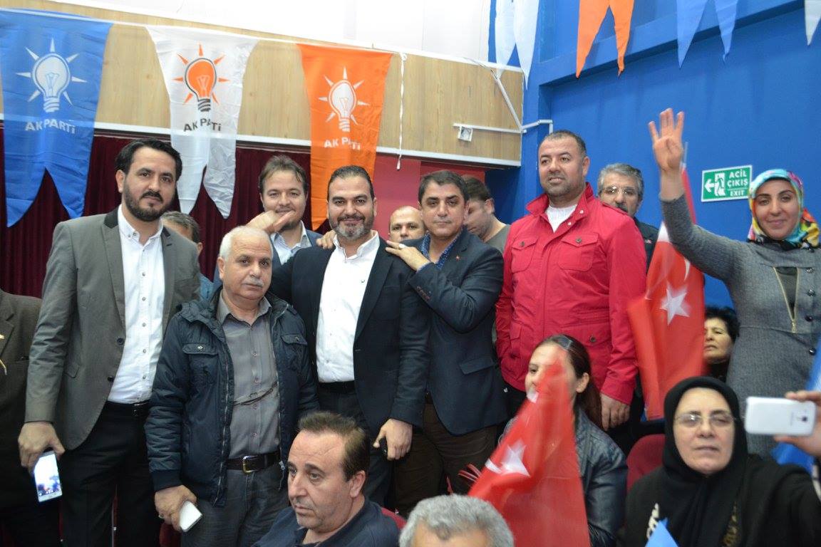 AK Parti Bayraklı İlçe Şubat ayı danışma meclisi toplantısı