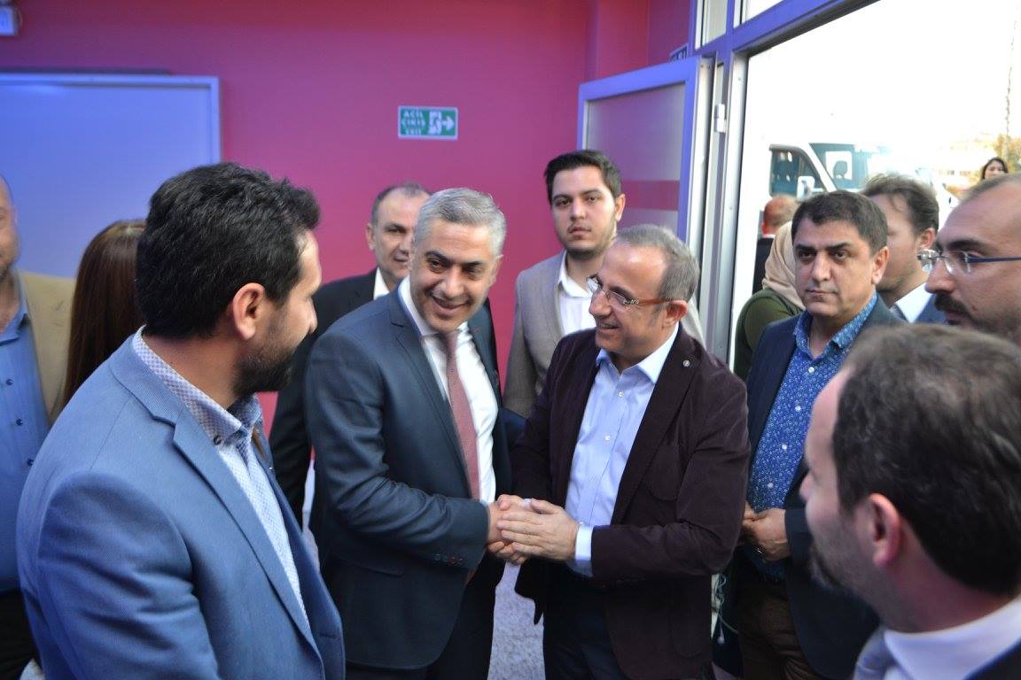 AK Parti Bayraklı İlçe Şubat ayı danışma meclisi toplantısı