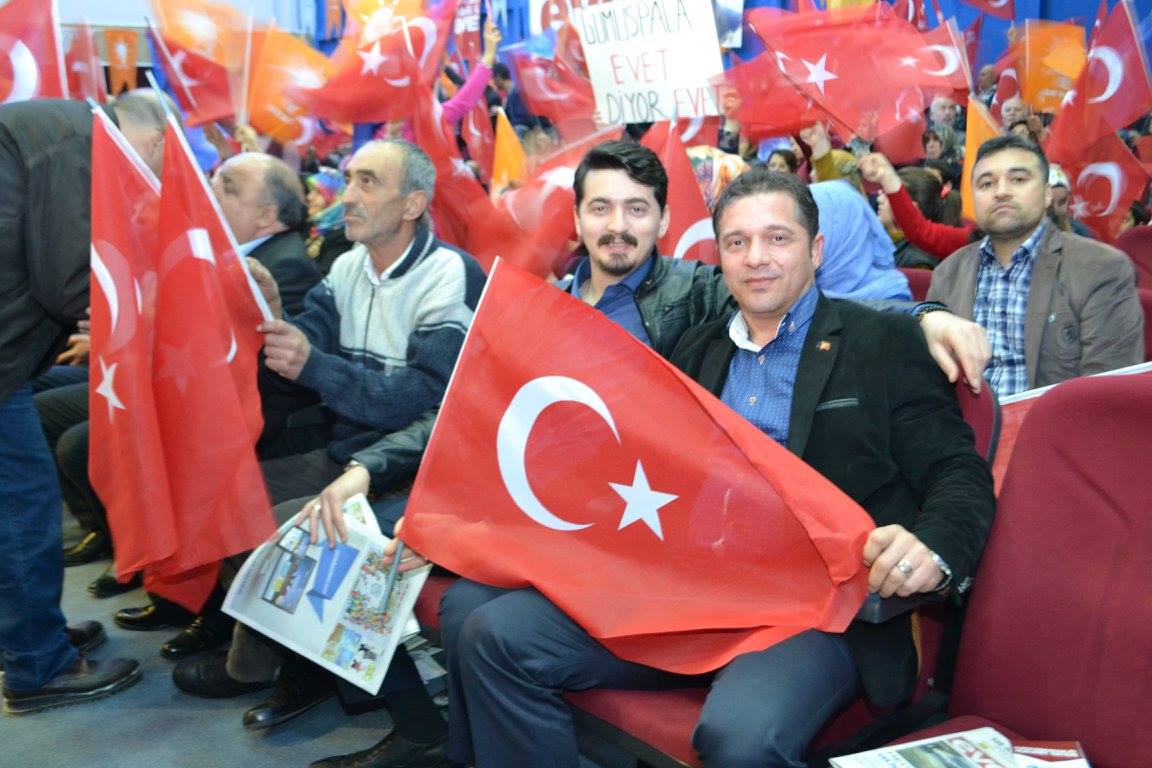 AK Parti Bayraklı İlçe Şubat ayı danışma meclisi toplantısı