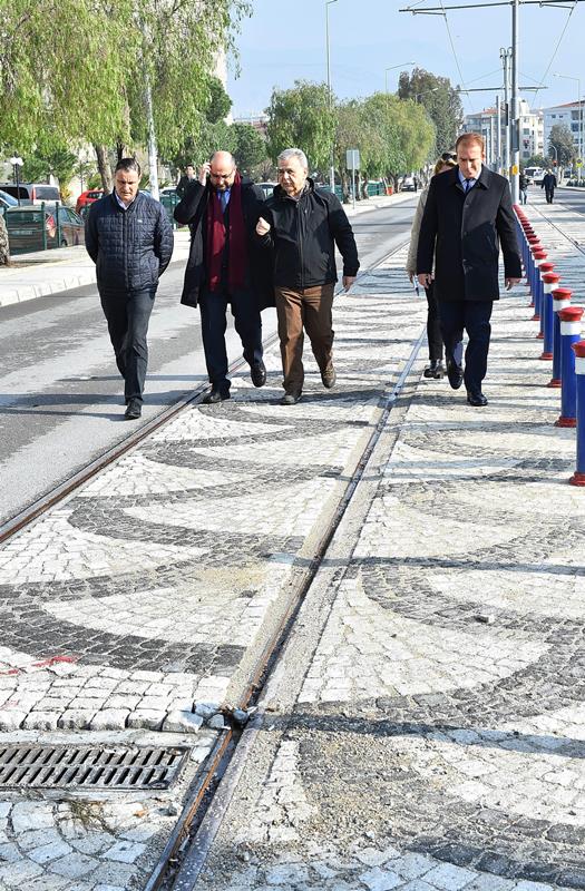 Adım adım tramvay