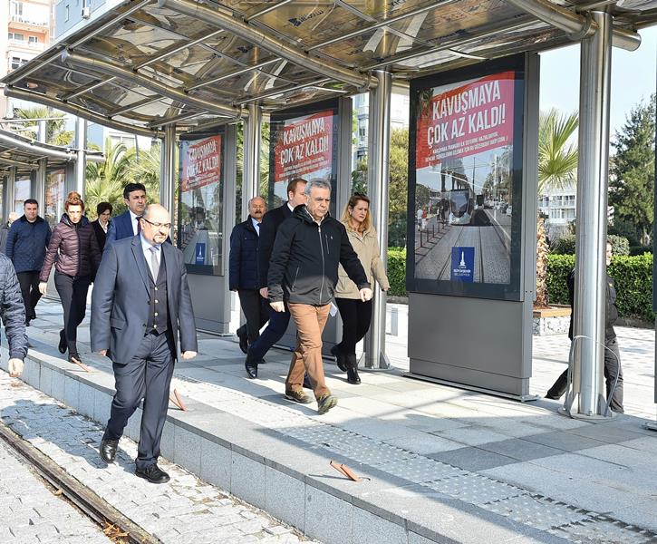 Adım adım tramvay