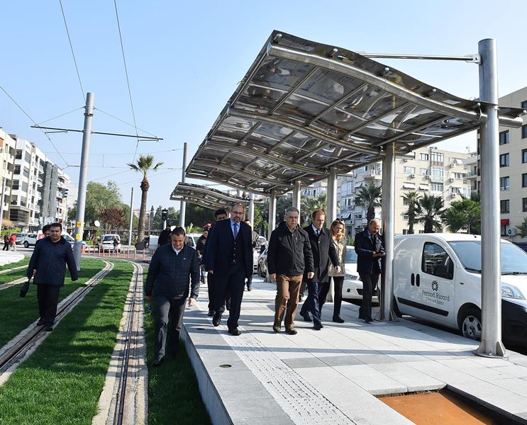Adım adım tramvay