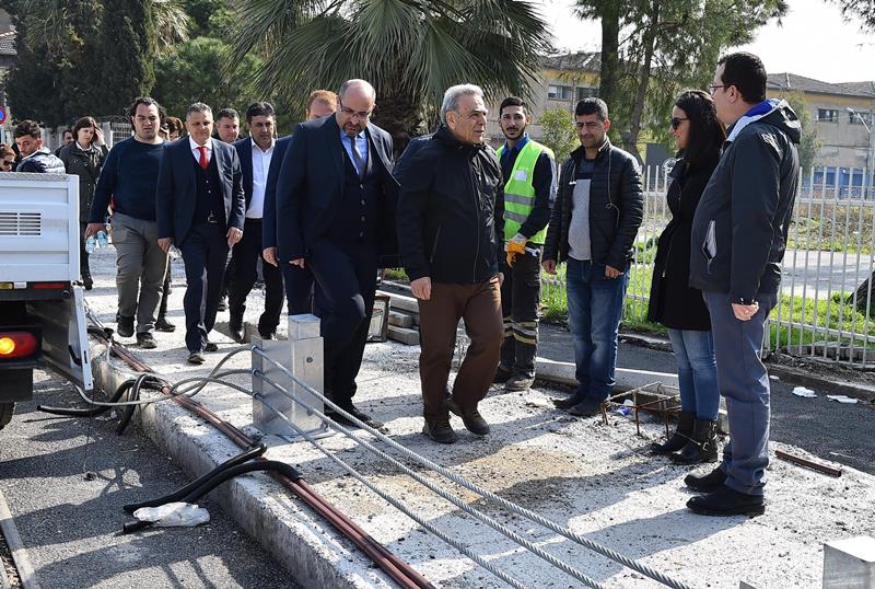 Adım adım tramvay
