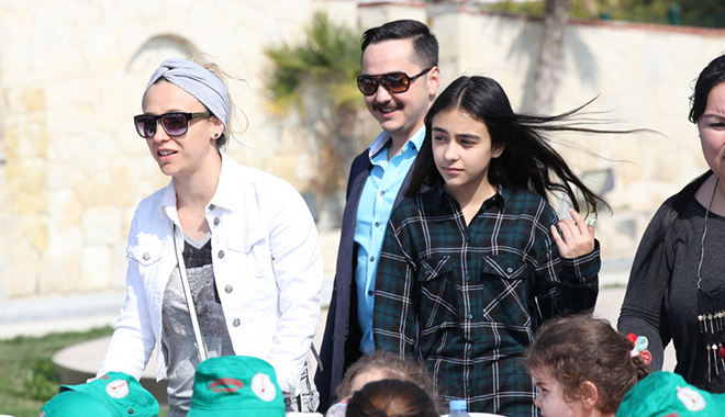 Metin Fitöz'ün ailesinden anlamlı doğum günü