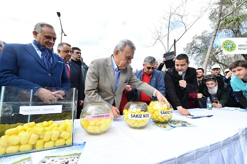 Kocaoğlu, Ödemiş'te üreticileri sevindirdi