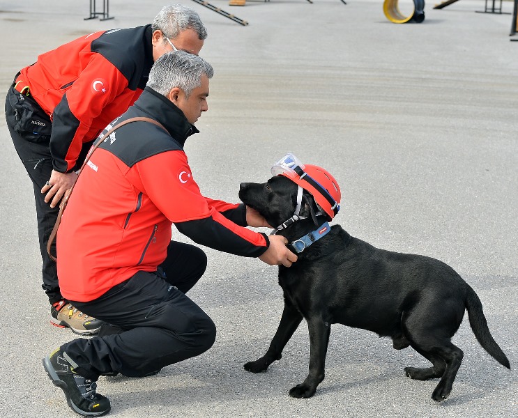 Onların işi hayat kurtarmak!