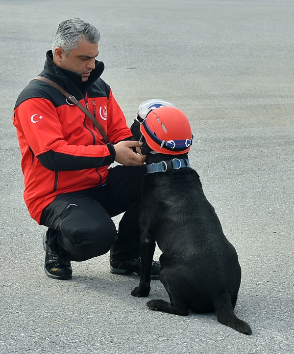 Onların işi hayat kurtarmak!