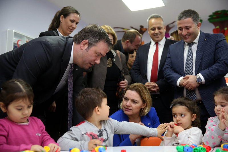 Buca'da renkli açılış