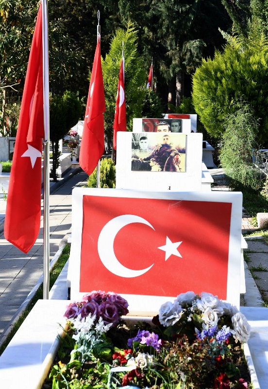 Minnetle, şükranla, rahmetle...