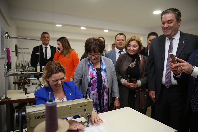 Buca'da renkli açılış