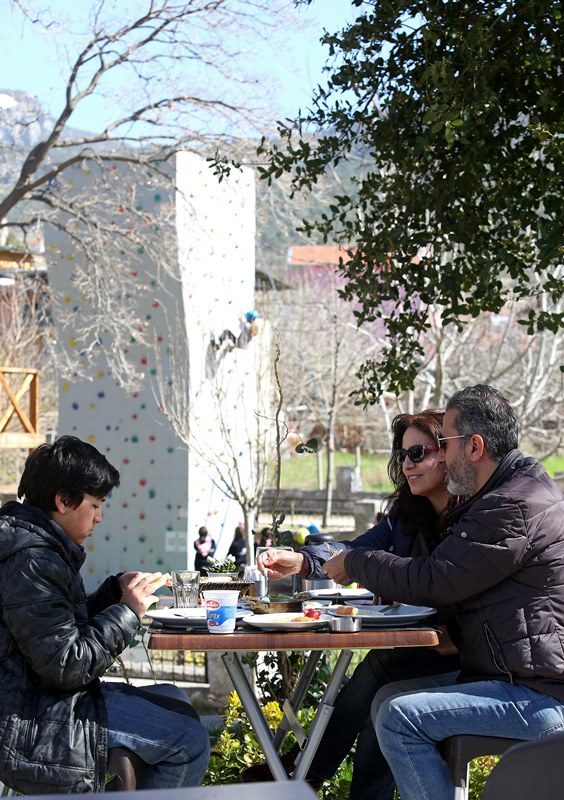 İzmir'in göbeğinde bir doğa harikası
