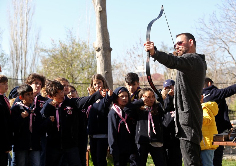 İzmir'in göbeğinde bir doğa harikası