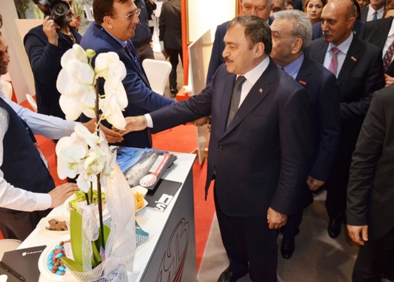 İzmir’de 'doğaltaş şöleni' başladı