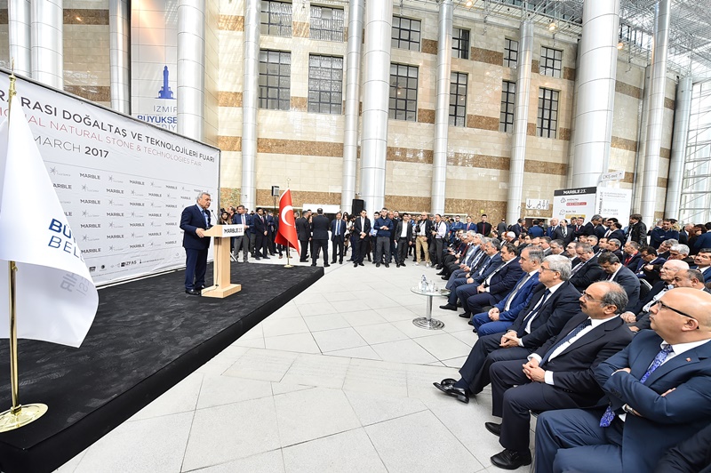 İzmir’de 'doğaltaş şöleni' başladı