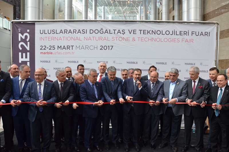 İzmir’de 'doğaltaş şöleni' başladı