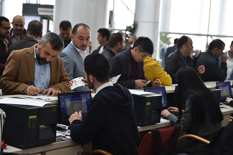 İzmir’de 'doğaltaş şöleni' başladı