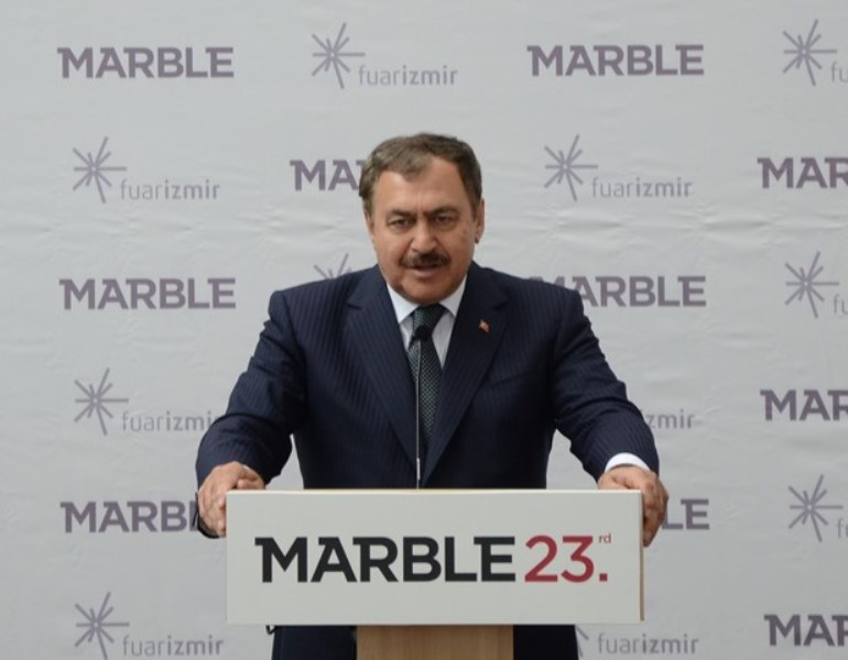 İzmir’de 'doğaltaş şöleni' başladı