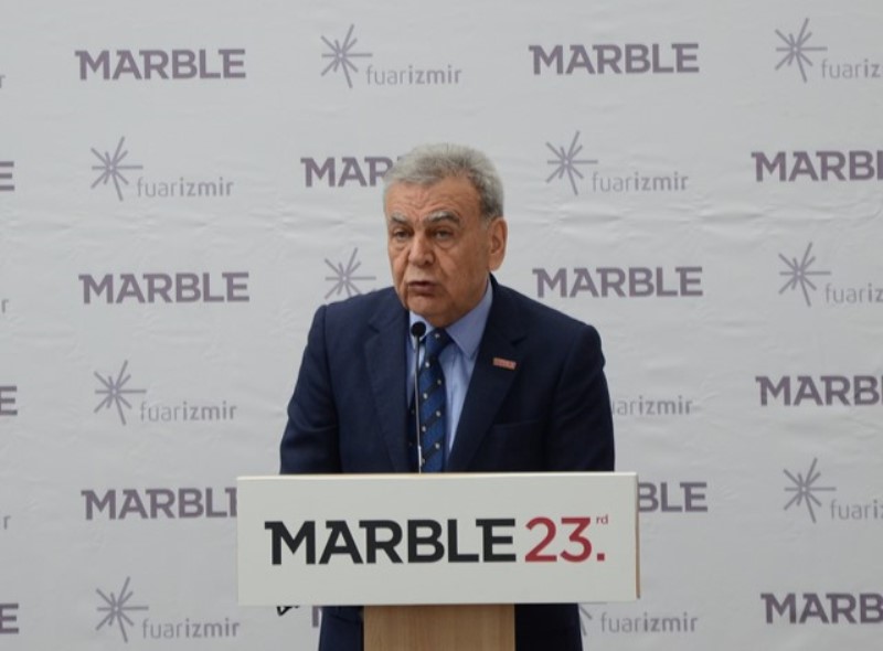 İzmir’de 'doğaltaş şöleni' başladı