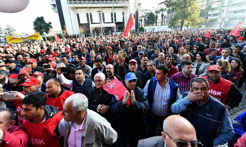 İZENERJİ'de toplu sözleşme imzalandı