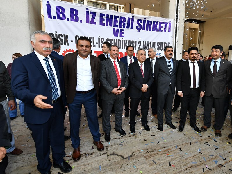 İZENERJİ'de toplu sözleşme imzalandı