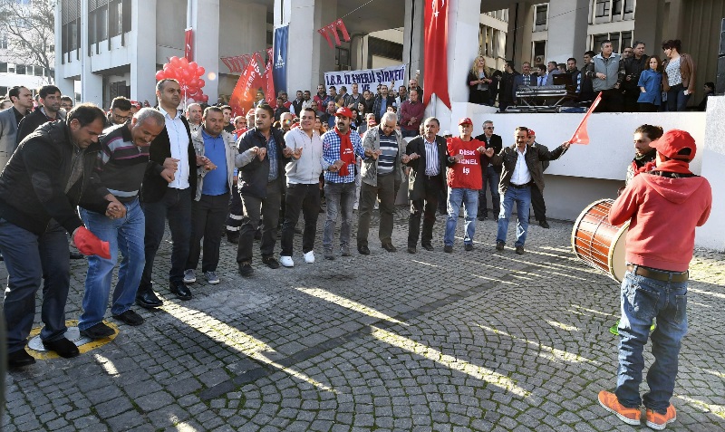 İZENERJİ'de toplu sözleşme imzalandı