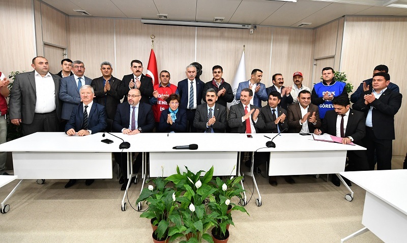 İZENERJİ'de toplu sözleşme imzalandı