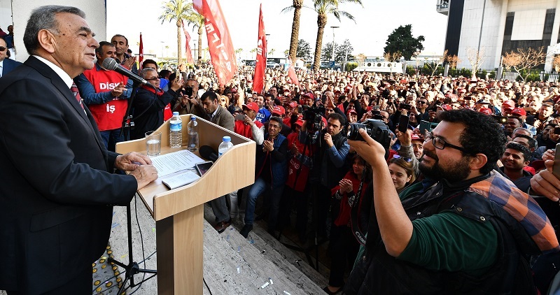 İZENERJİ'de toplu sözleşme imzalandı