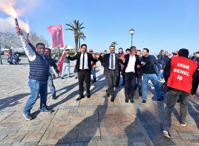 İZENERJİ'de toplu sözleşme imzalandı