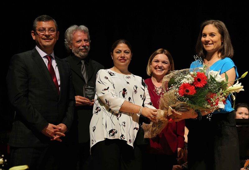 Mülteci çocuklardan ‘barış’ şarkıları