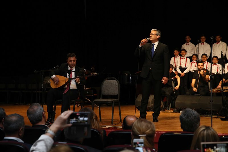 Mülteci çocuklardan ‘barış’ şarkıları
