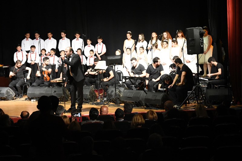 Mülteci çocuklardan ‘barış’ şarkıları