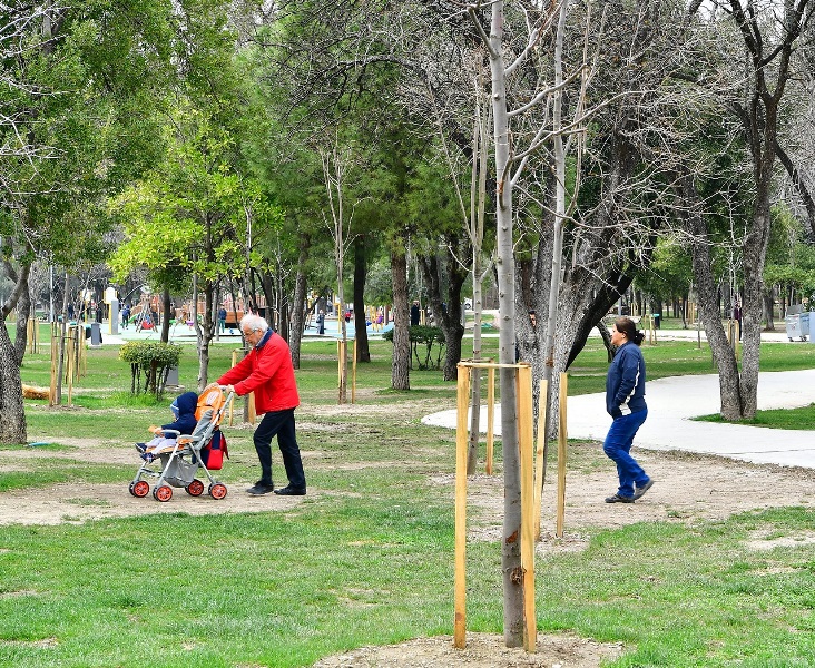 Hasanağa’ya “gençlik aşısı”