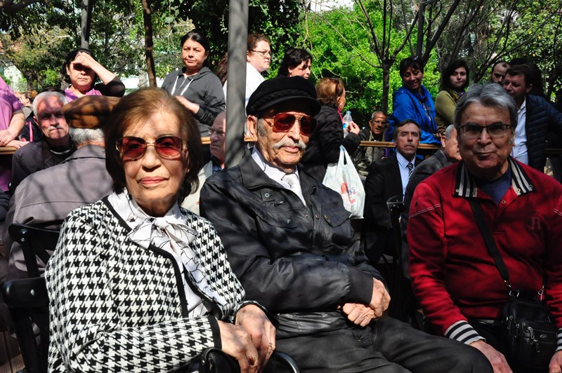 Bornova’nın büyüklerine özel hizmet