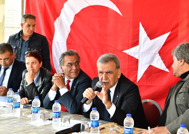 Başkan yollarda