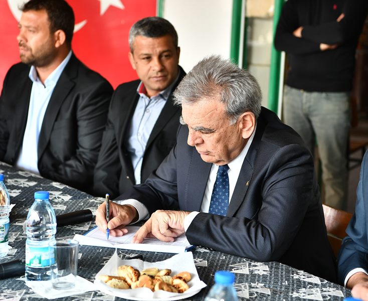 Başkan yollarda