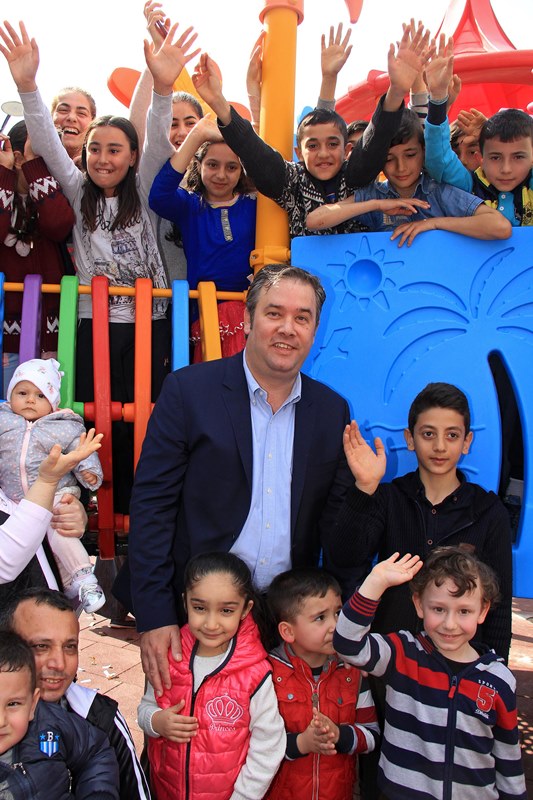 Buca yeni bir parka daha kavuştu
