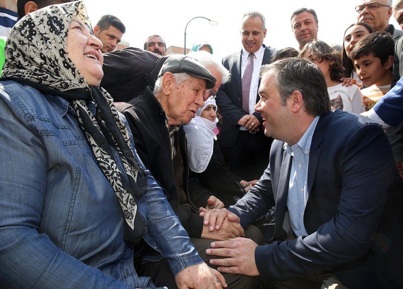 Buca yeni bir parka daha kavuştu